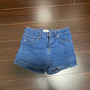 Blue Jean Shorts